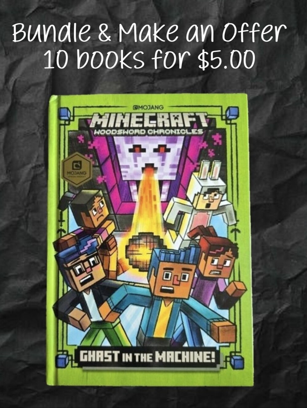 Minecraft Book Gamer